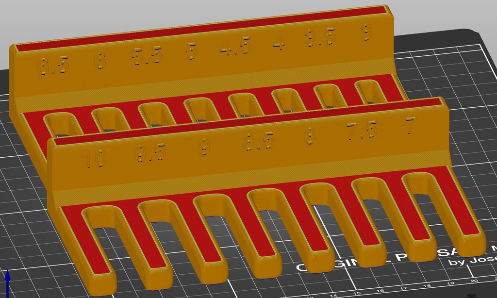 Endotracheal Tube Rack