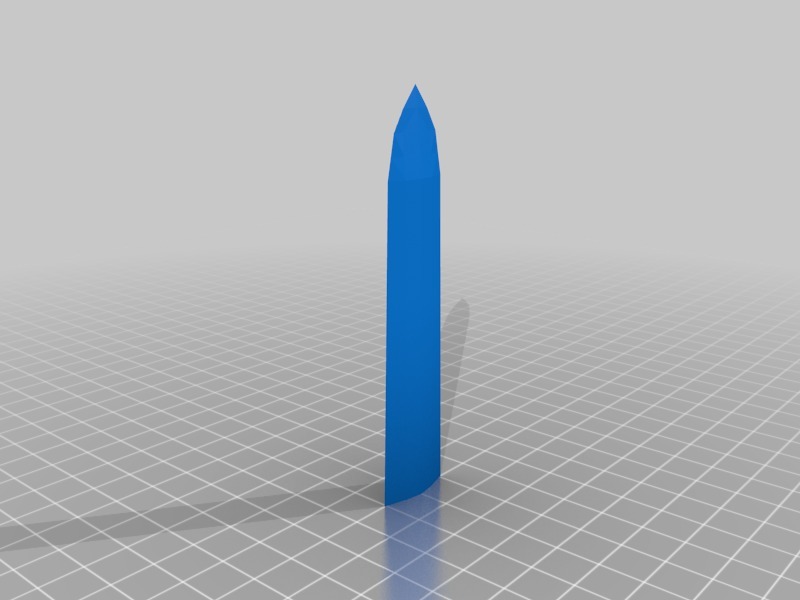 Miniatura 7 do modelo 3D Witcher's Silver Sword
