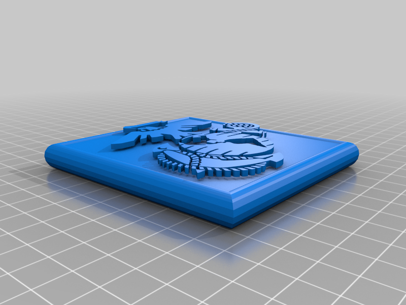 U.S. Marines Jewelry Box