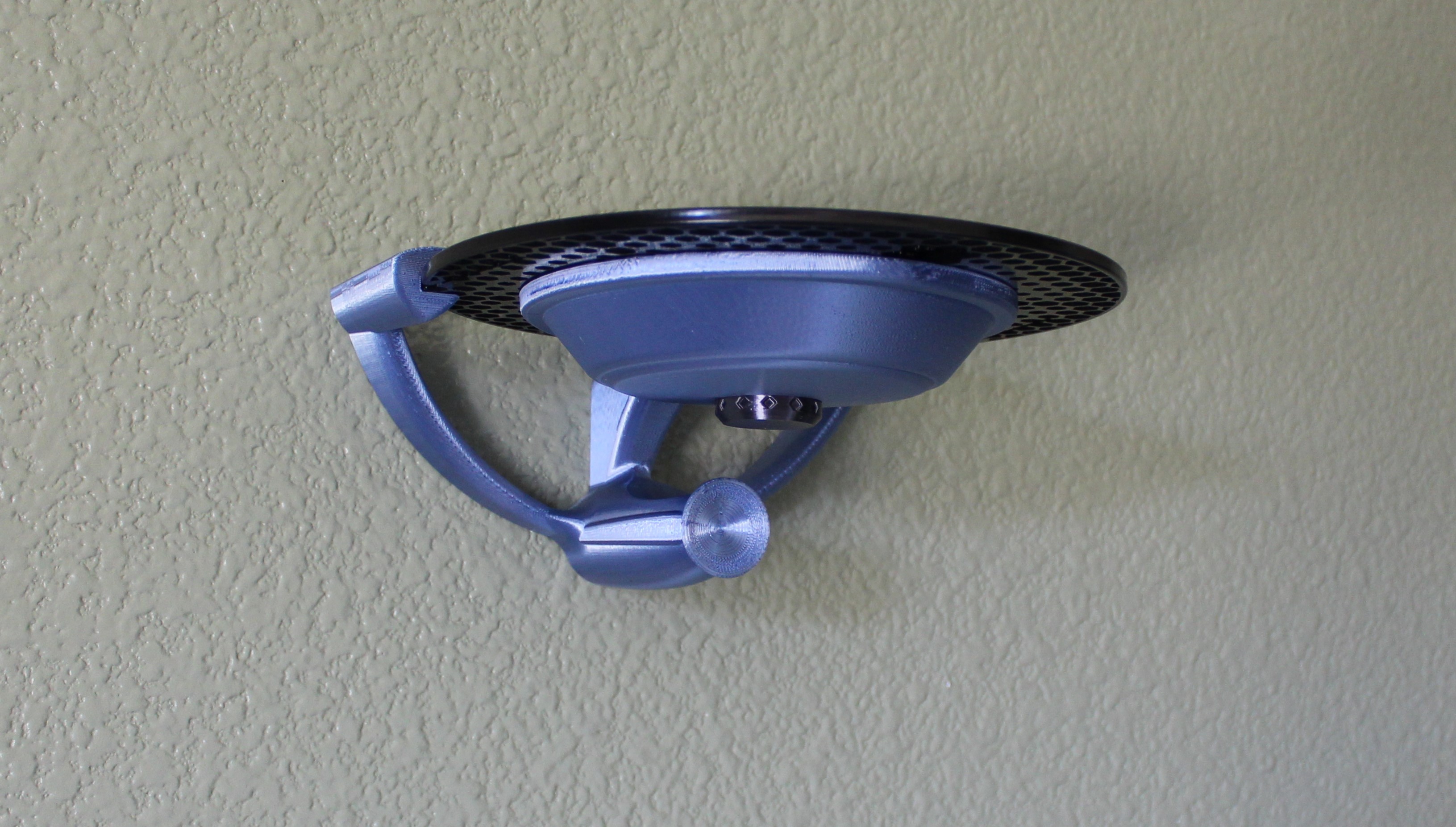 Spool-ship Enterprise Shelf von Matt Boyer | Kostenloses STL-Modell ...