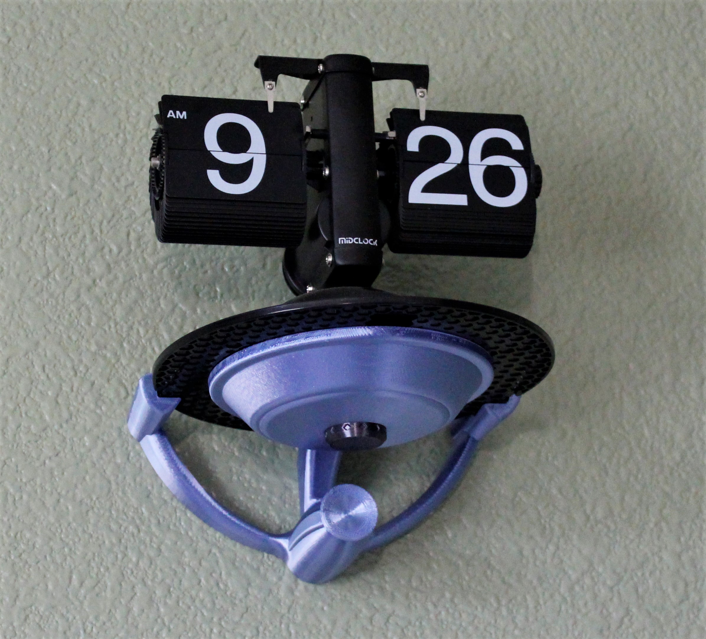 Spool-ship Enterprise Shelf by Matt Boyer | Download free STL model ...