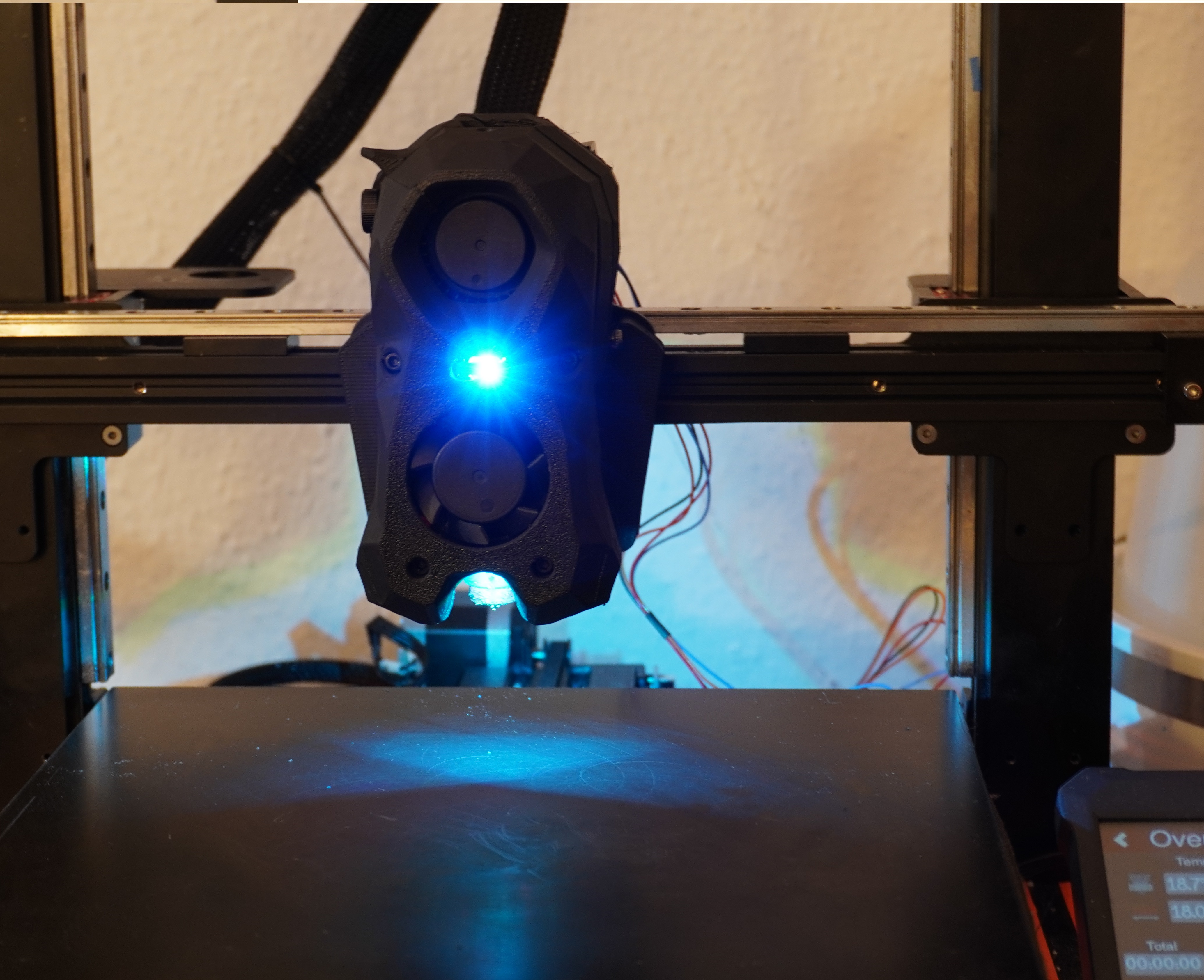 Anycubic Vyper full stealthburner conversation
