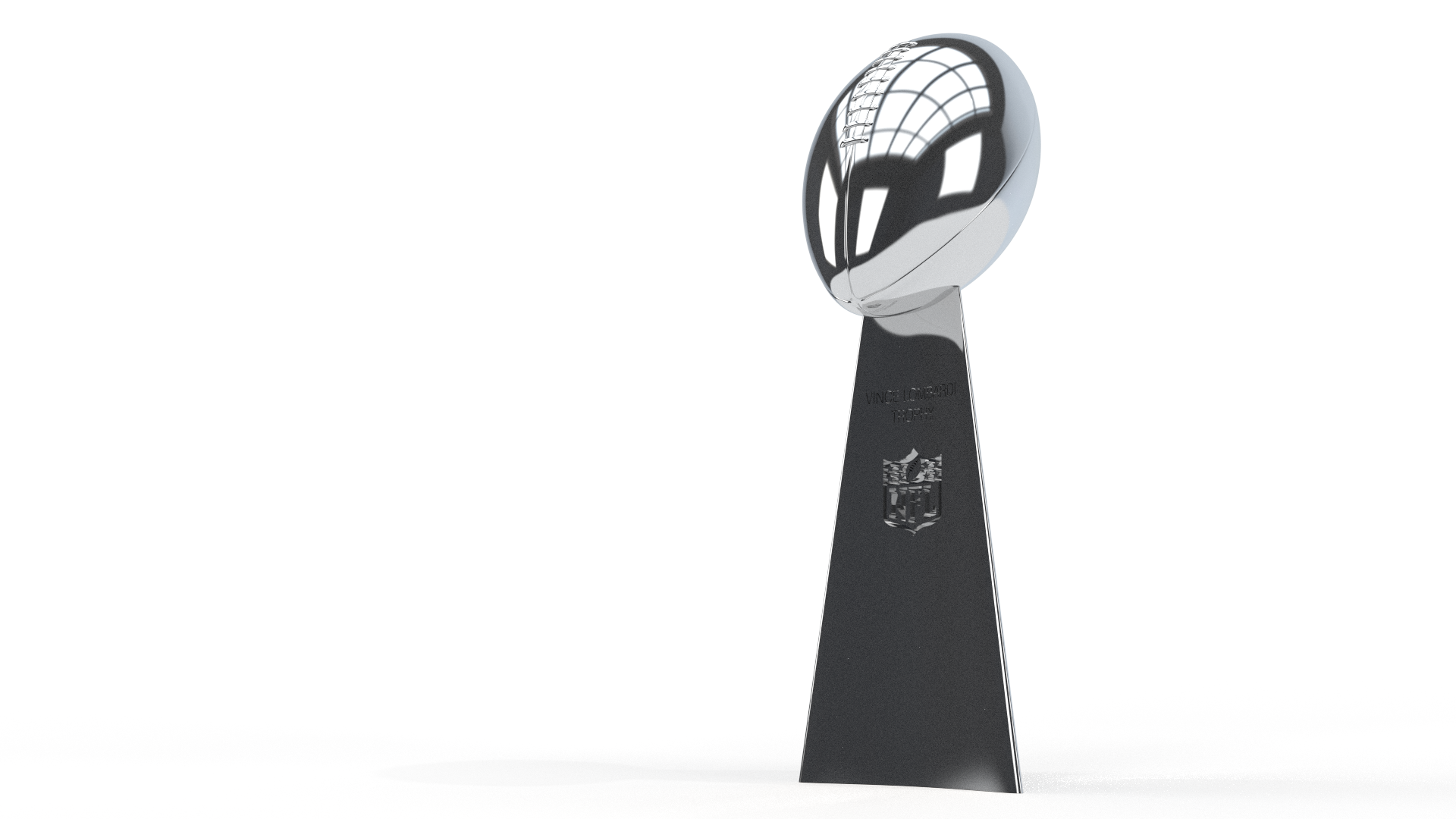 Vince Lombardi Trophy by jefftml | Download free STL model | Printables.com