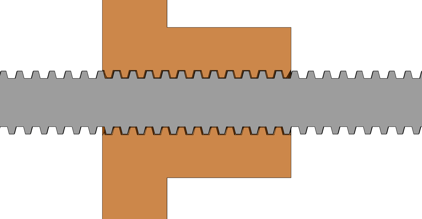 Lead Screws and Nuts M12 (Metrics Size) by Mechanical Stuff Download