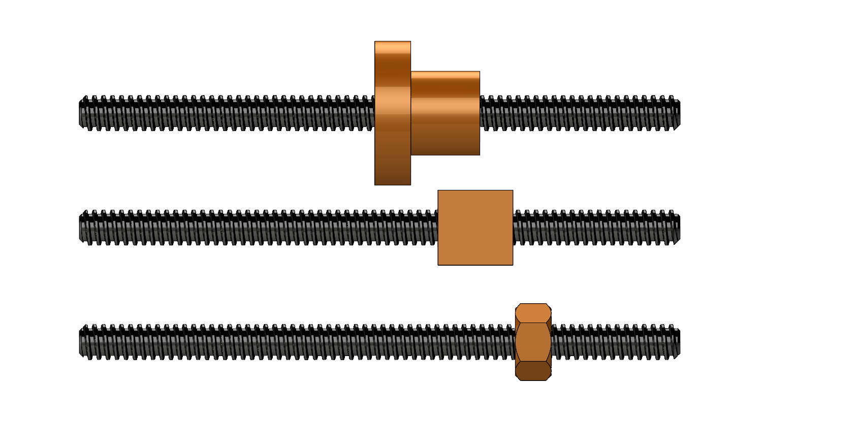 Lead Screws and Nuts M12 (Metrics Size) by Mechanical Stuff Download