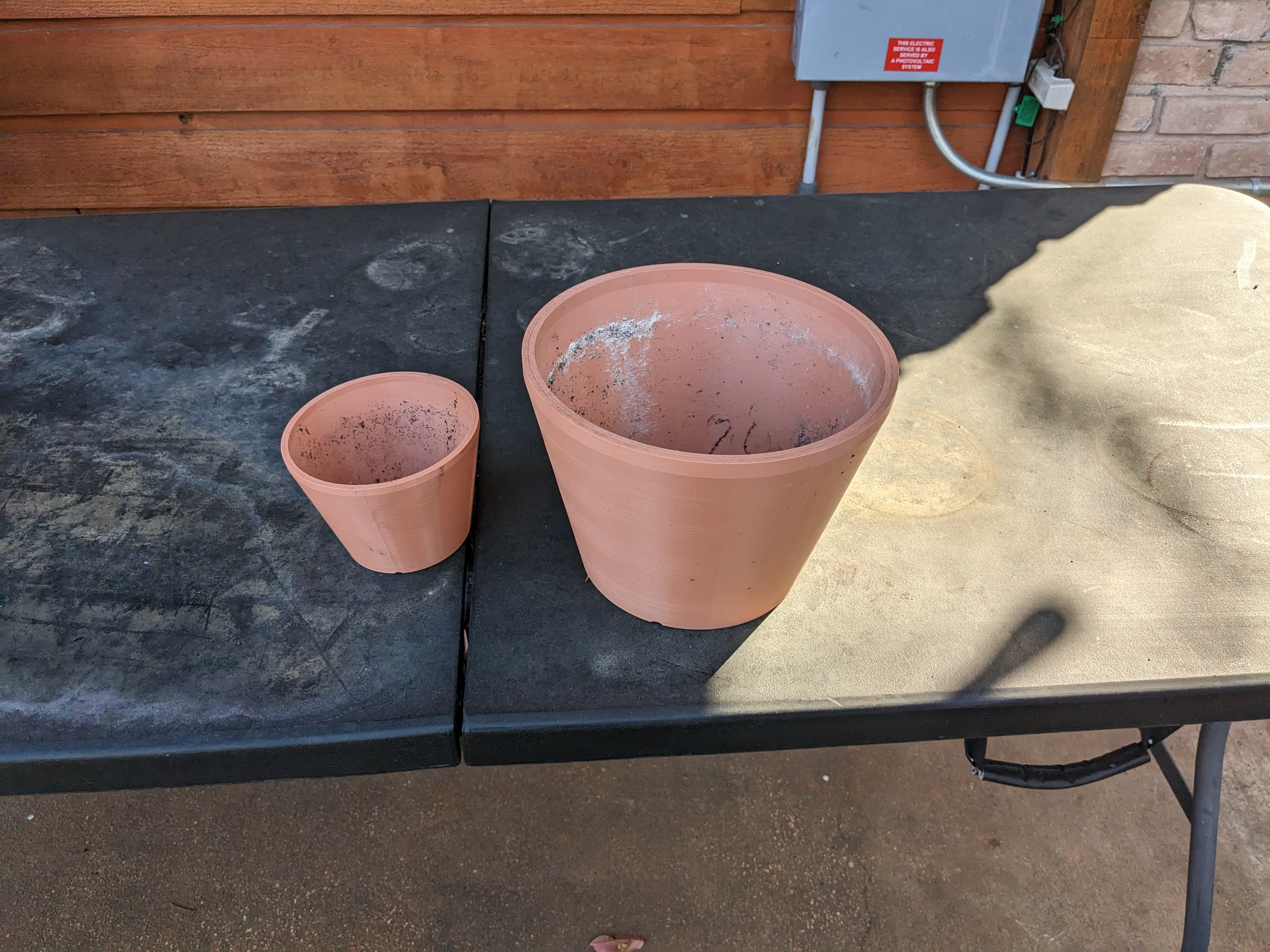 Pot with Tray