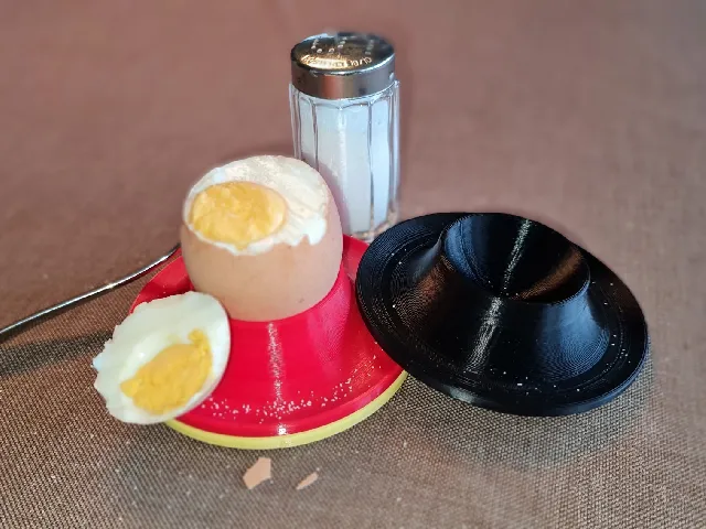Stapelbarer Eierbecher