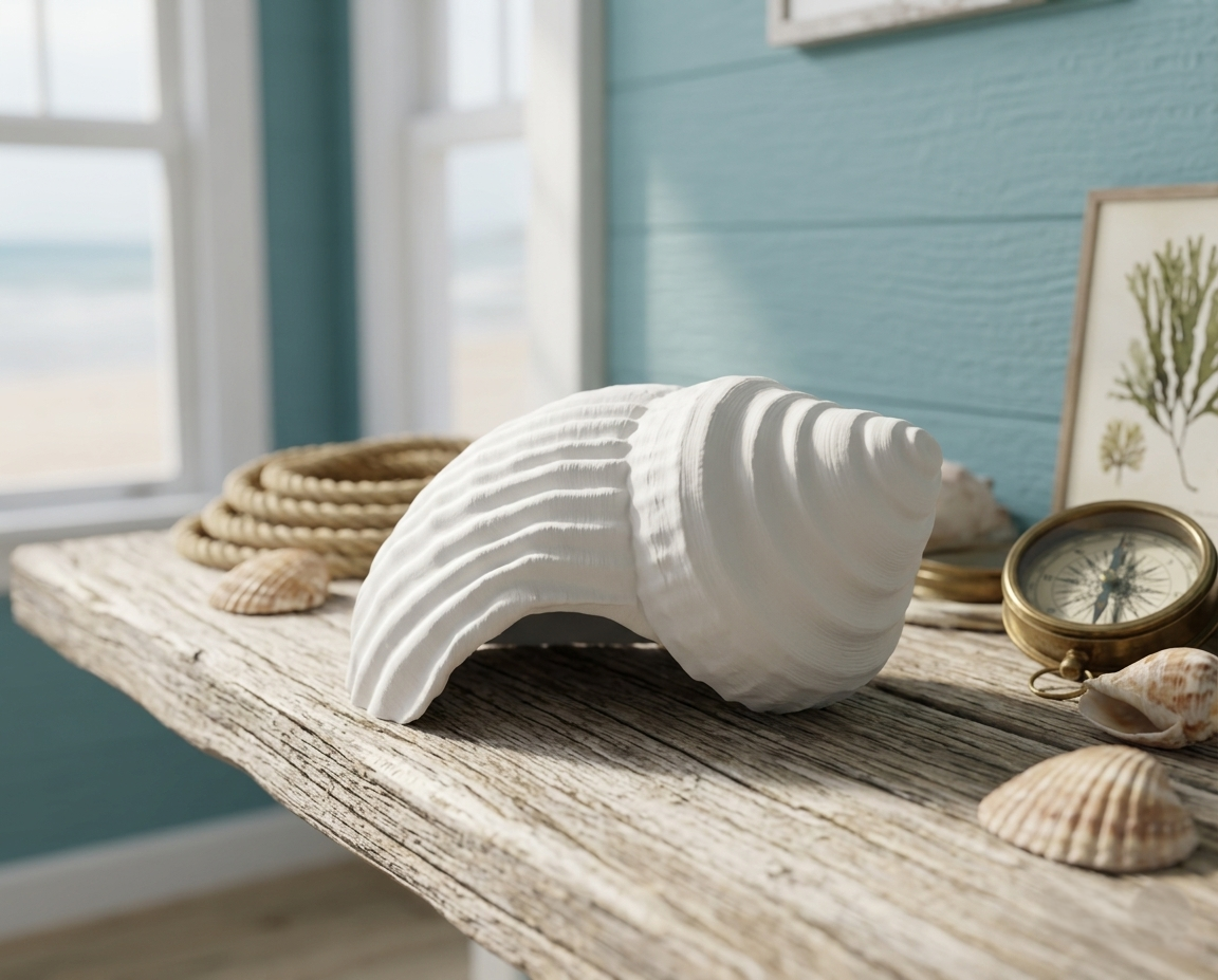 Decorative Seashell V7