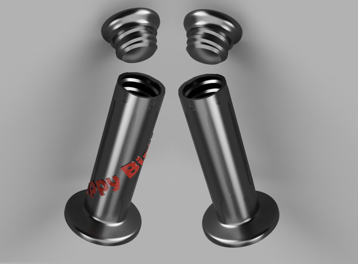 throttle grips - gift box