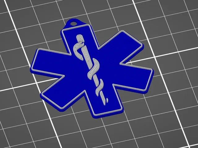 EMT - EMS Logo two colors