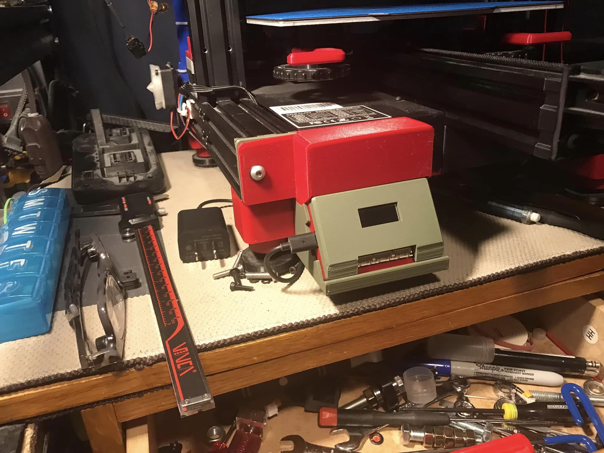 Fiber Punk Node Pro Mounting Enclosure with Flip Cover