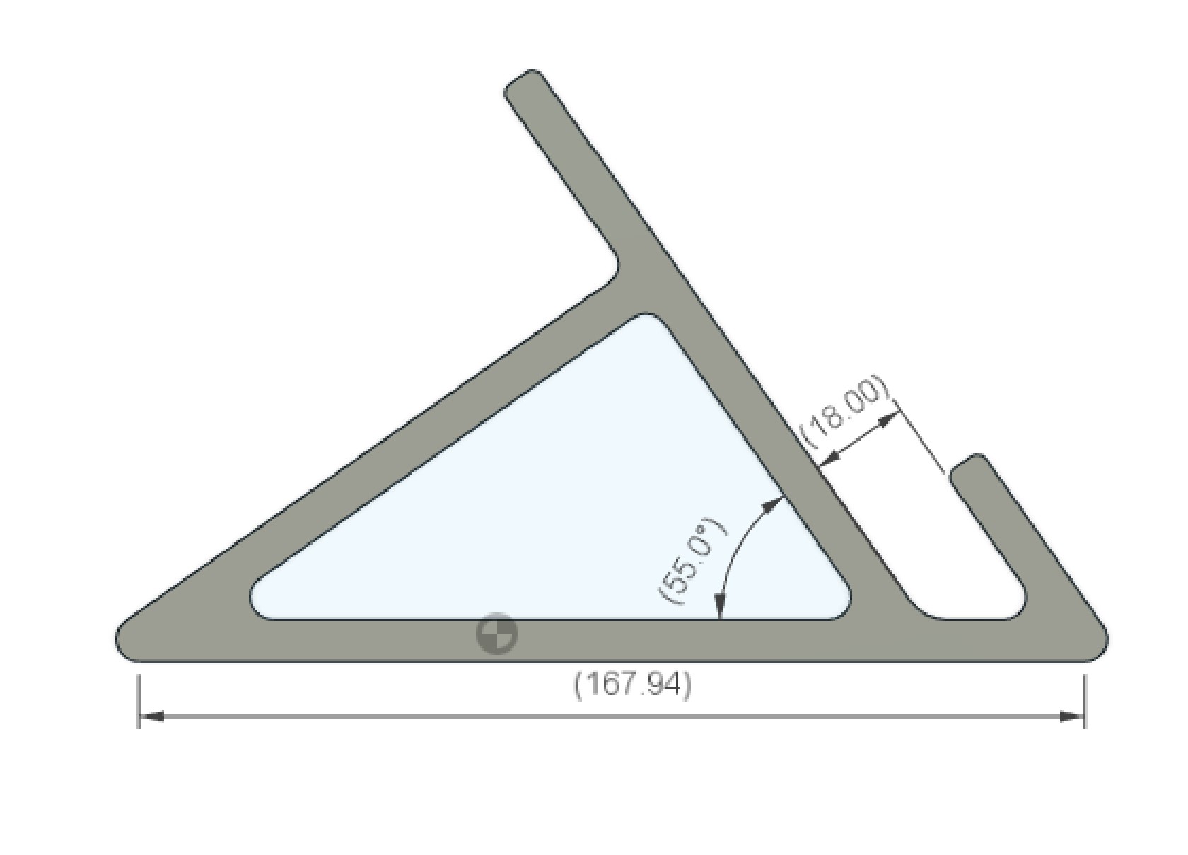 Miniatura 2 do modelo 3D Laptop Notebook Stand