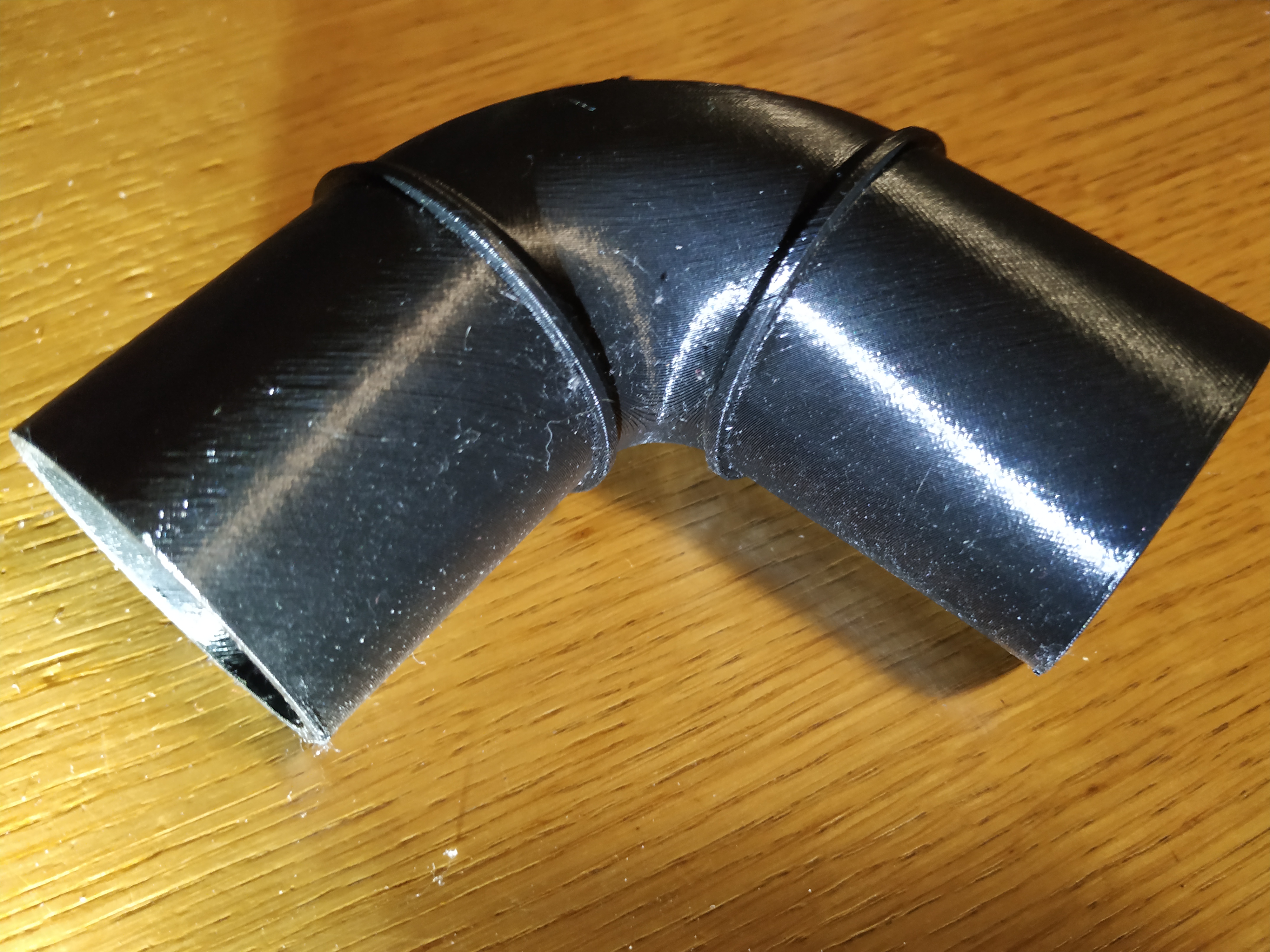 Parameterized Elbow pipe