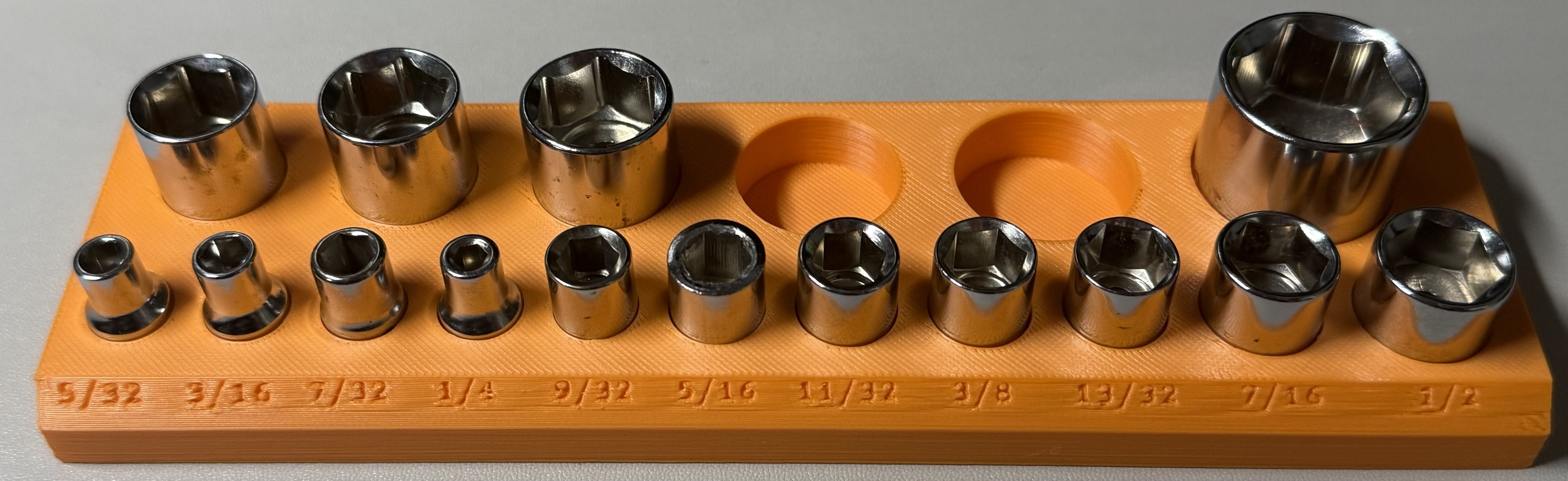Metric and Standard Socket Holder
