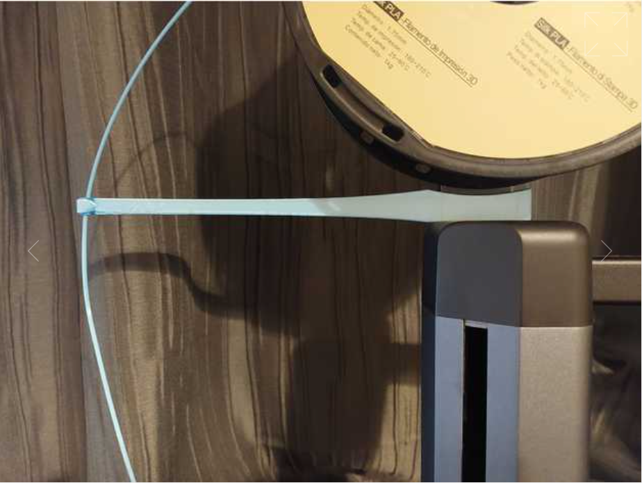 Ankermake M5 Filament Guide (No Supports)