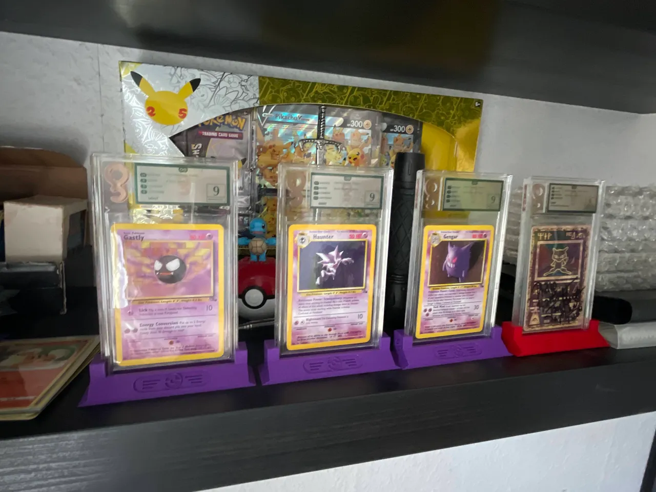 pokemon card holder case MoKo Card Binder for Pokemon Cards Binder 4-Pocket, 400 Pockets Tradin –  Mokodirect main image 0
