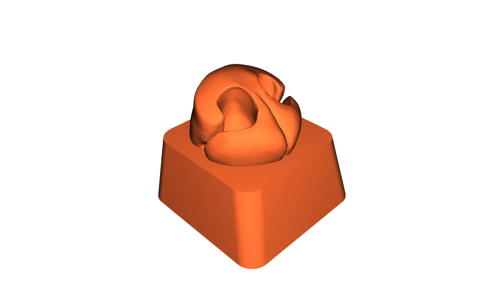Boop keycap by FuzzyRaptor | Download free STL model | Printables.com