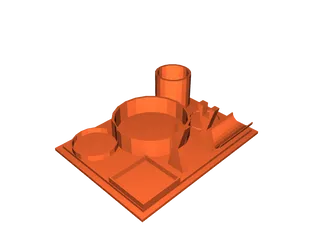 Big Deezol's Dab Station by dewcod | Download free STL model ...