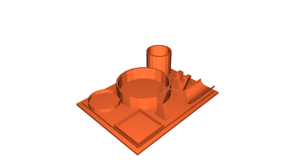 Big Deezol's Dab Station by dewcod | Download free STL model ...