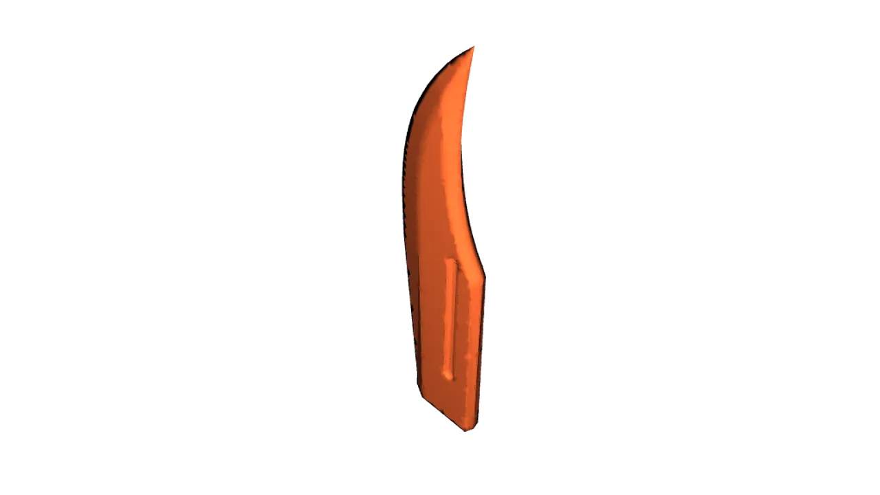 Files for 3D Printing High on Life Knifey Knife Game -  in