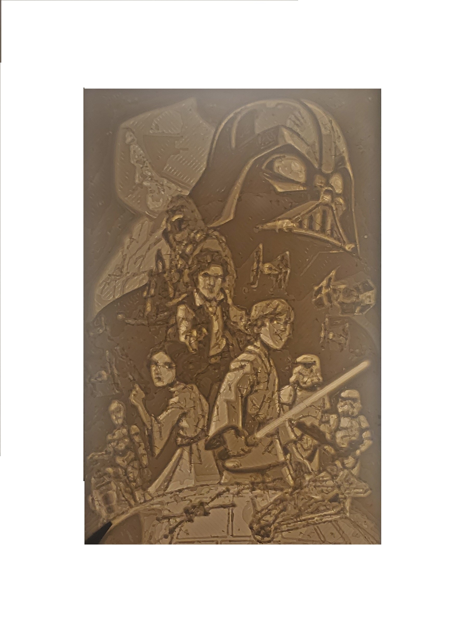 Star Wars Lithophane