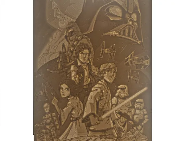 Star Wars Lithophane
