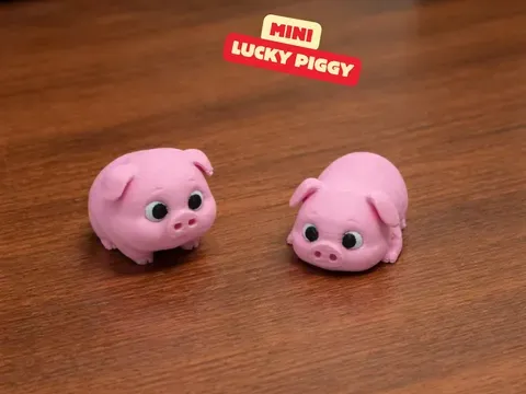 lucky mini piggy