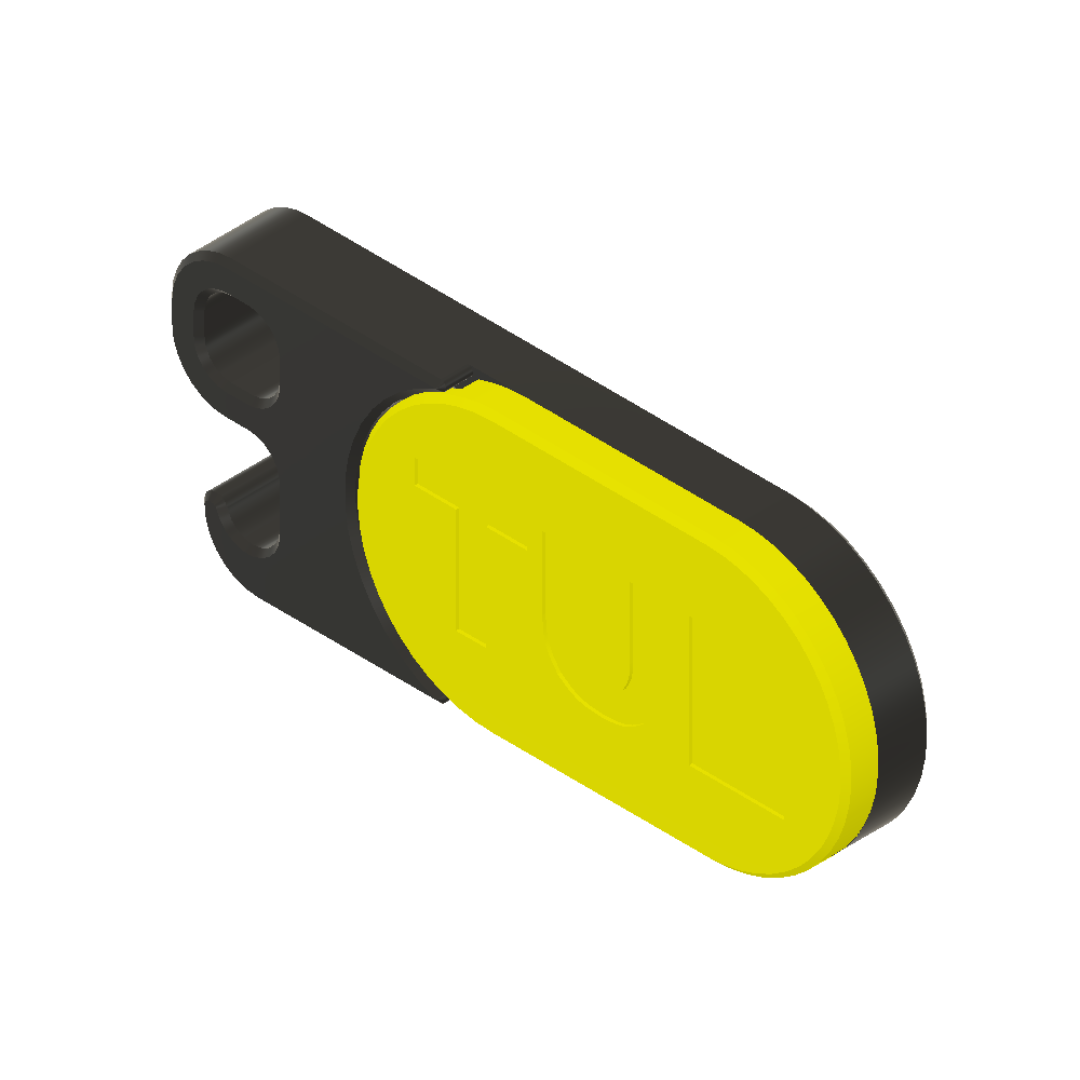 Da Tul GoPro Thumb Screw Wrench, Micro SD Card Holder, and Bottle