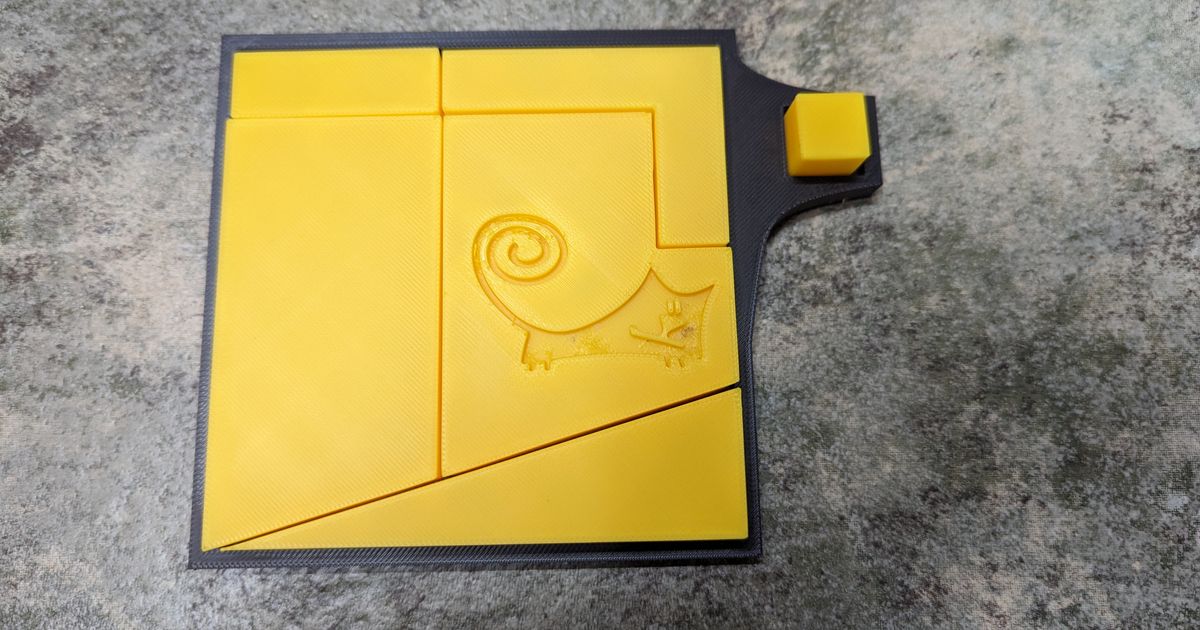 Magic Extra Piece Puzzle by Vice Download free STL model