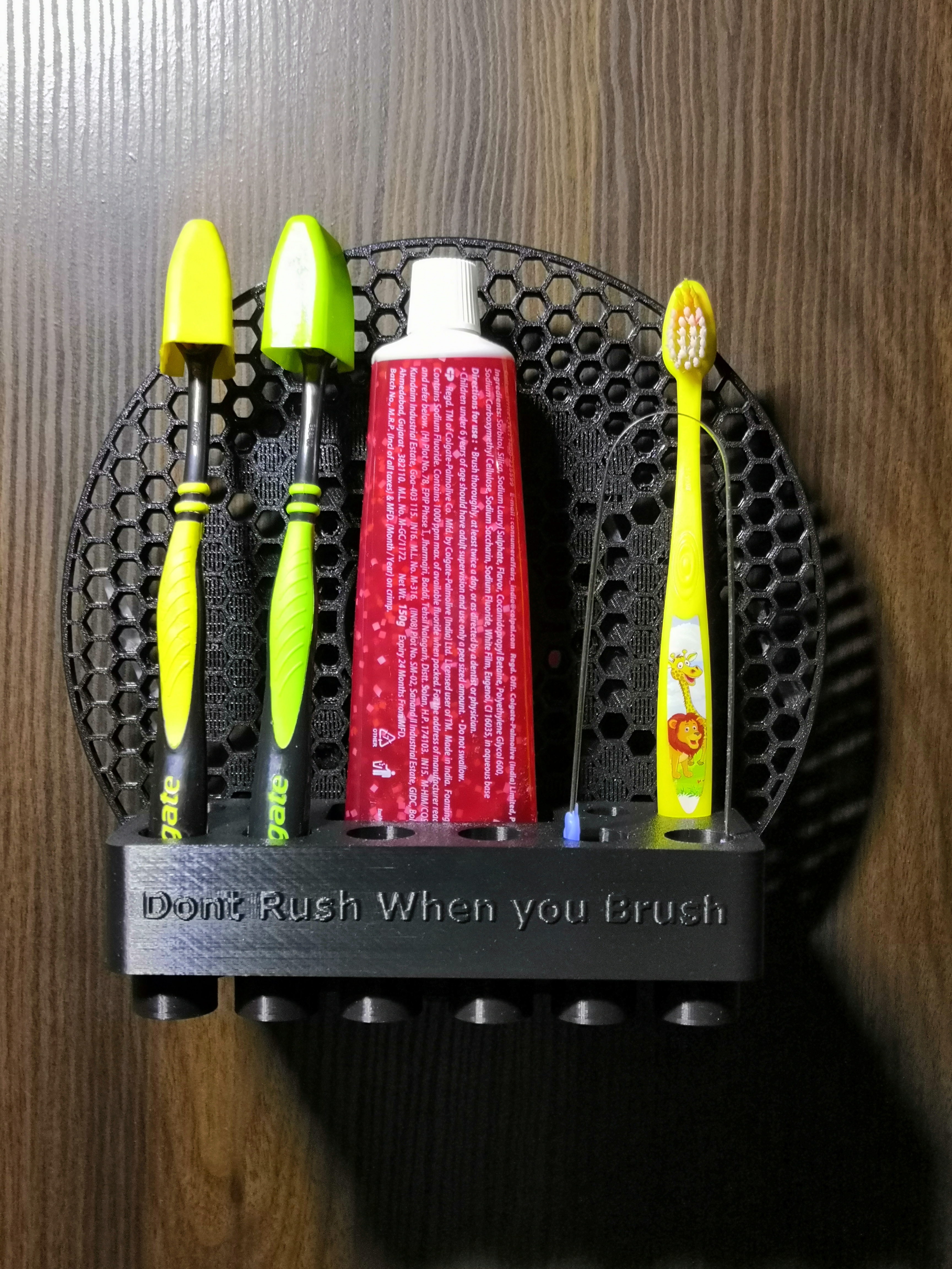 Toothpaste Holder - Prusament Upcyling