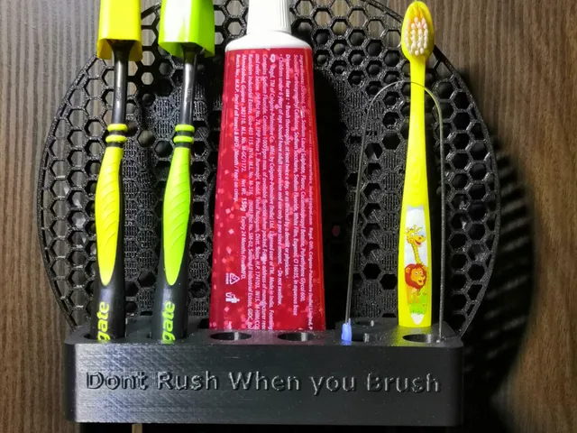 Toothpaste Holder - Prusament Upcyling