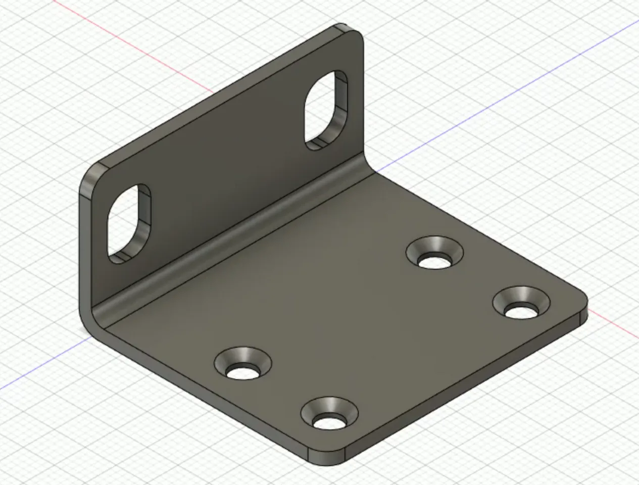 Juniper EX2300 Bracket by lty1993 | Download free STL model | Printables.com