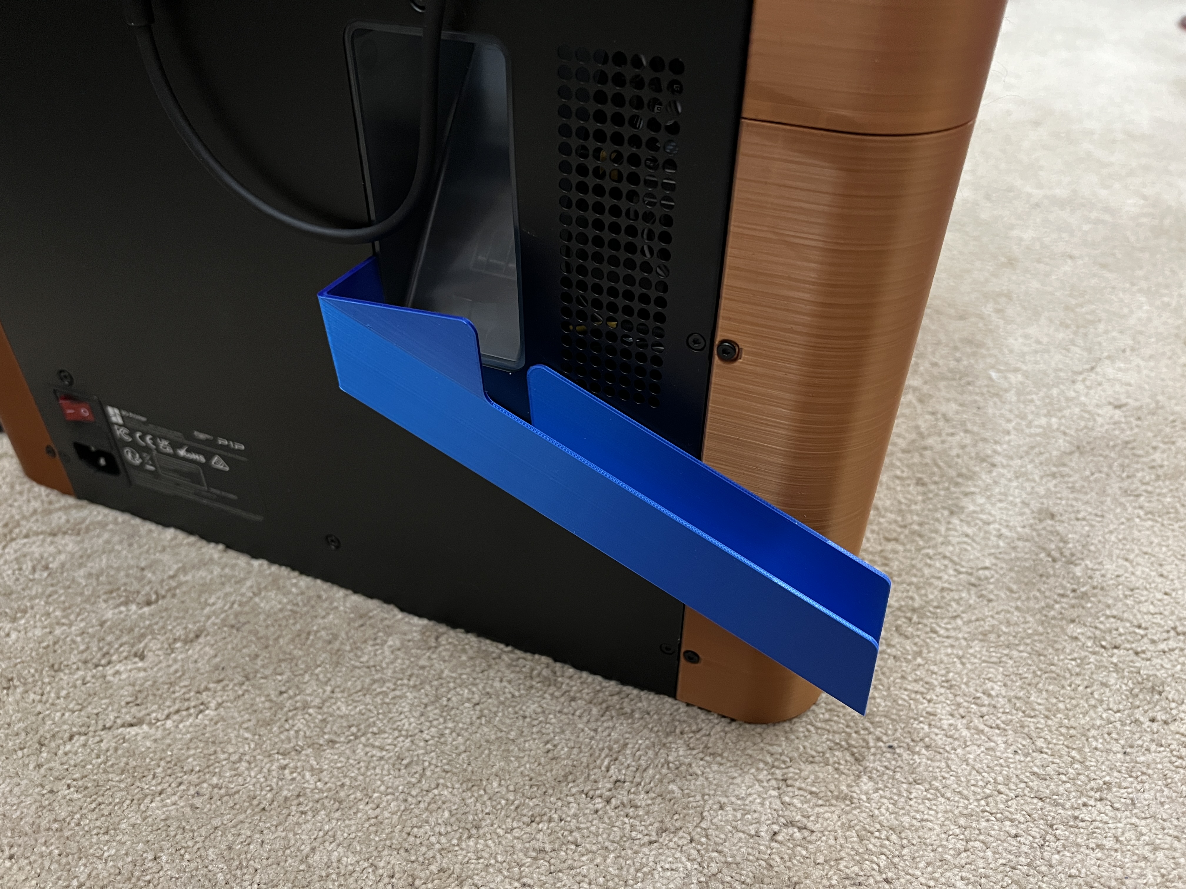 Bambu Poop Chute 3D model thumbnail