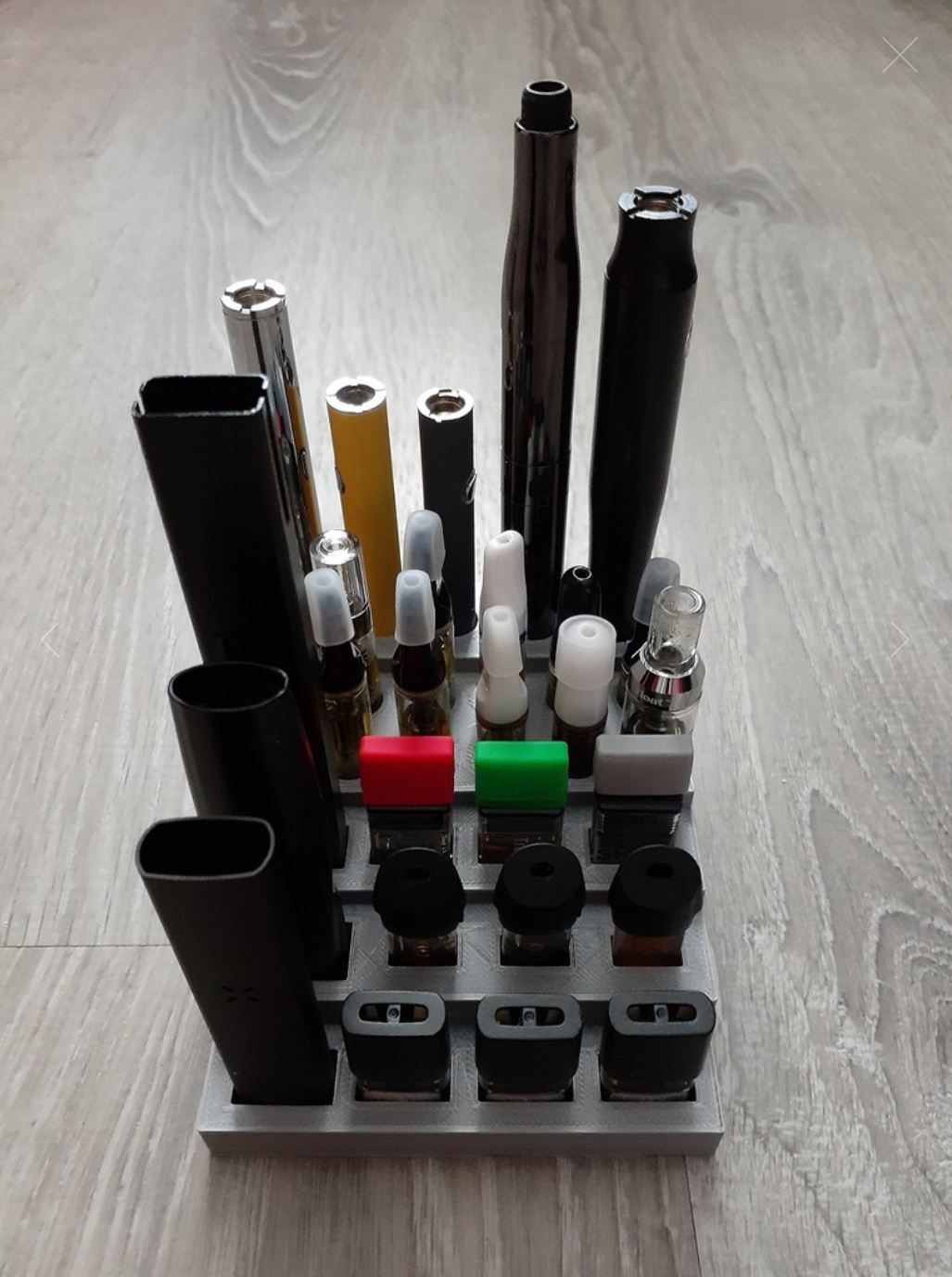 Assorted Vape Stand / Holder by AndyBarts Download free STL model