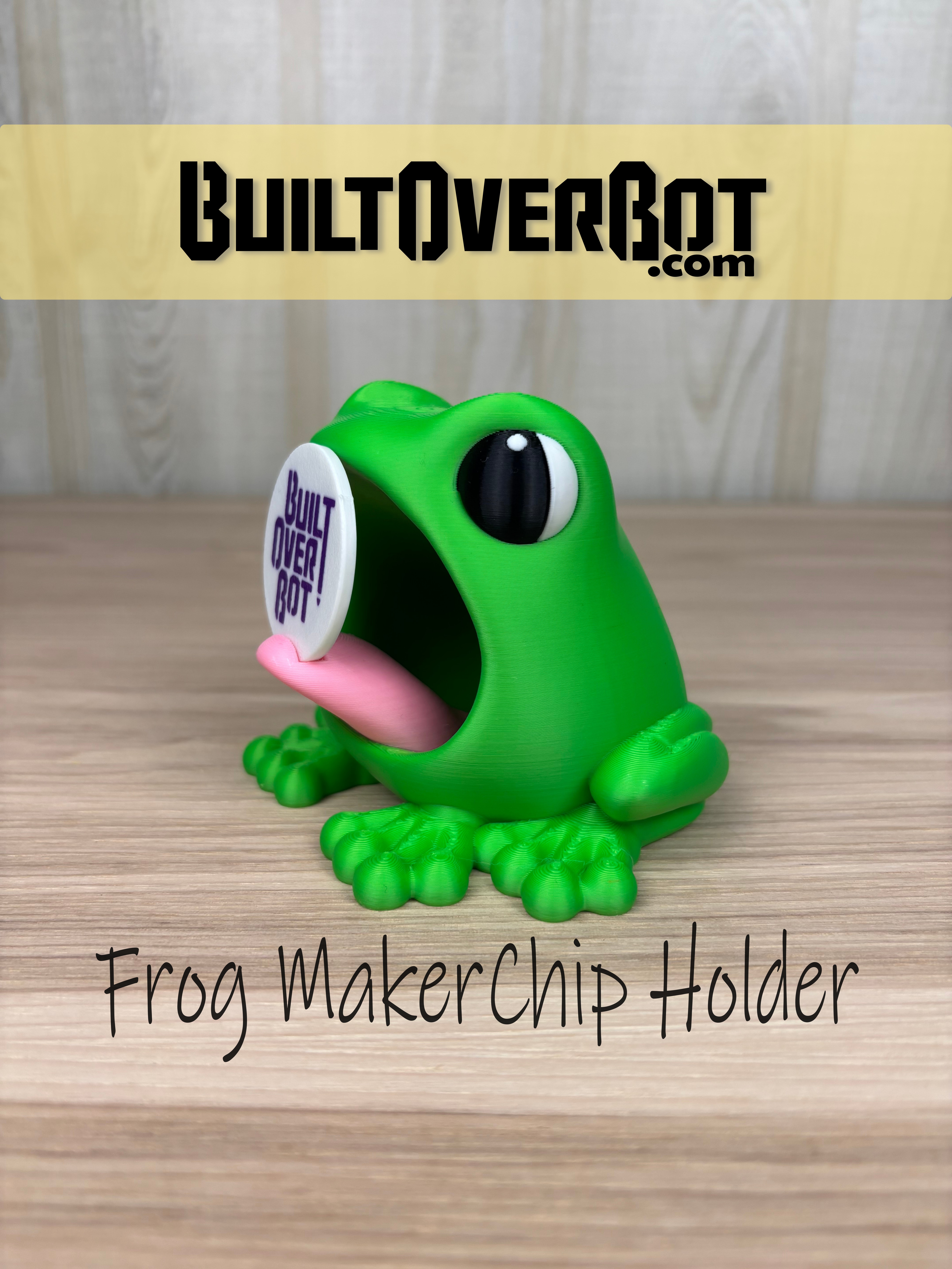 Frog MakerChip Holder — miniatura 2