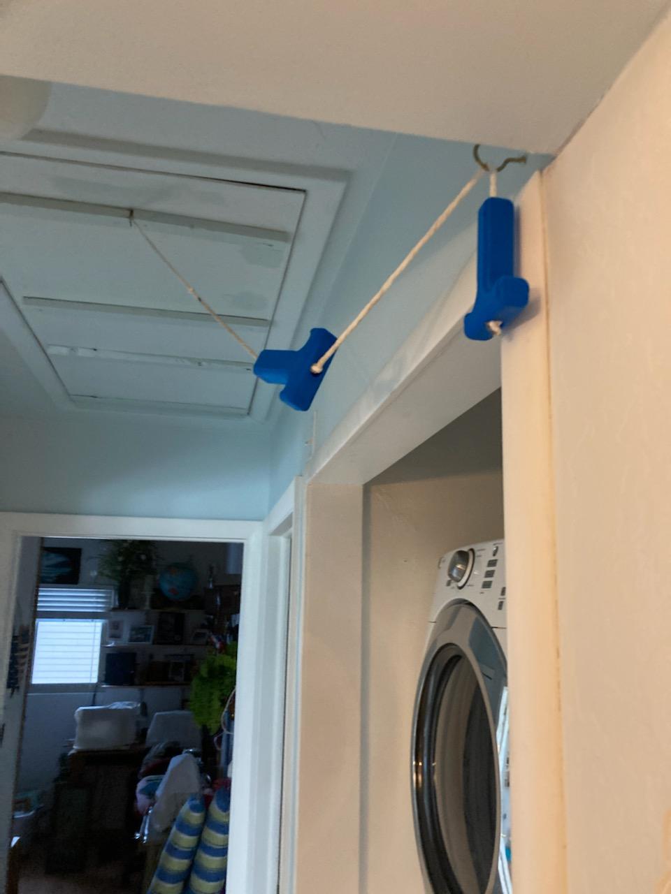 Rope Pull Handle by zerocool | Download free STL model | Printables.com