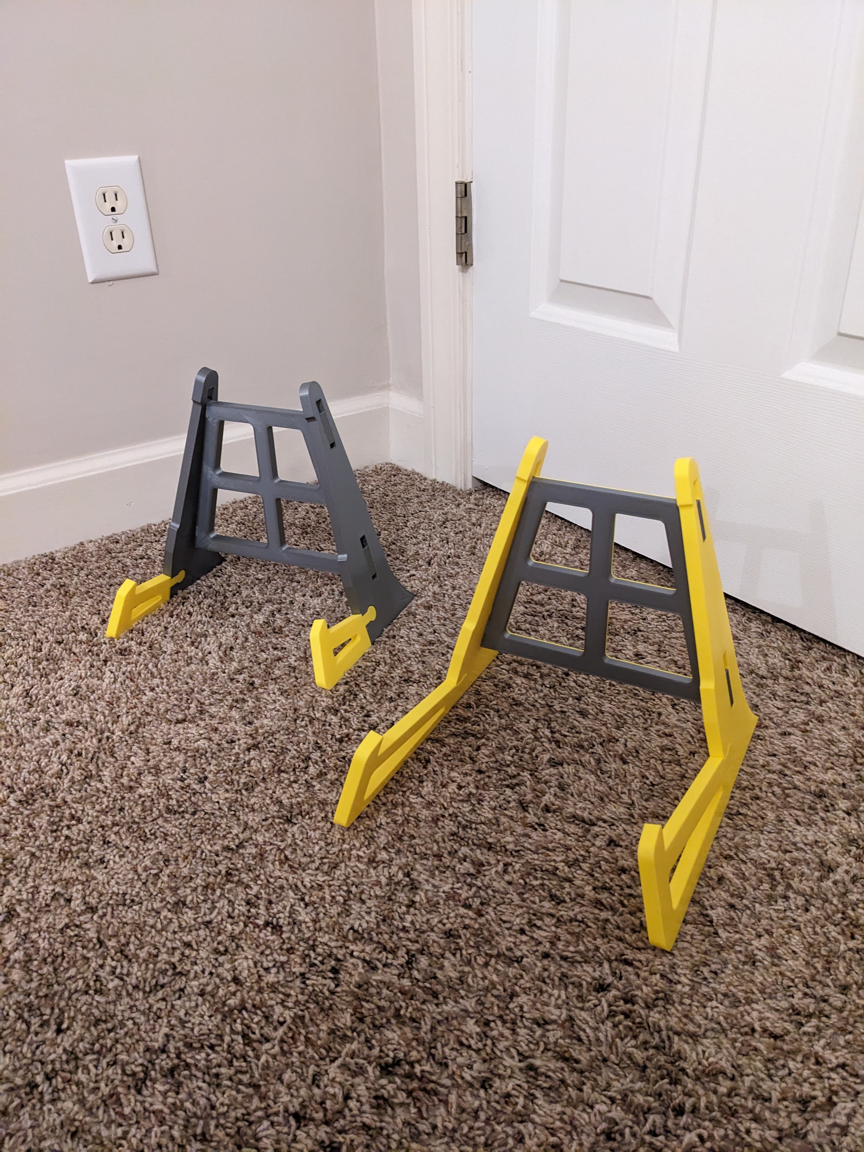 Guitar Stand - Sizes for Electric or Acoustic 3D model thumbnail