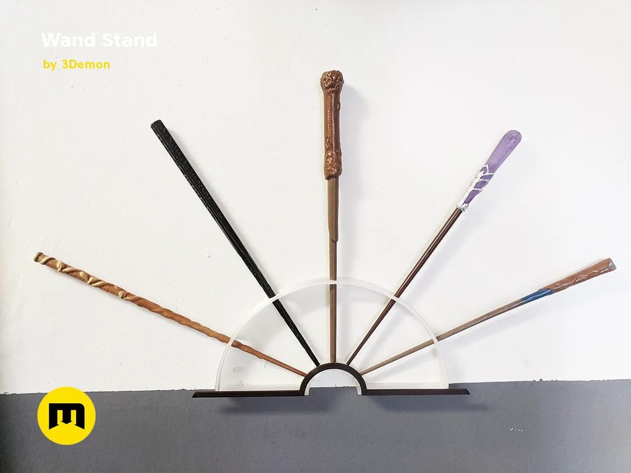 Harry Potter Wand Stand - Finding Time To Create