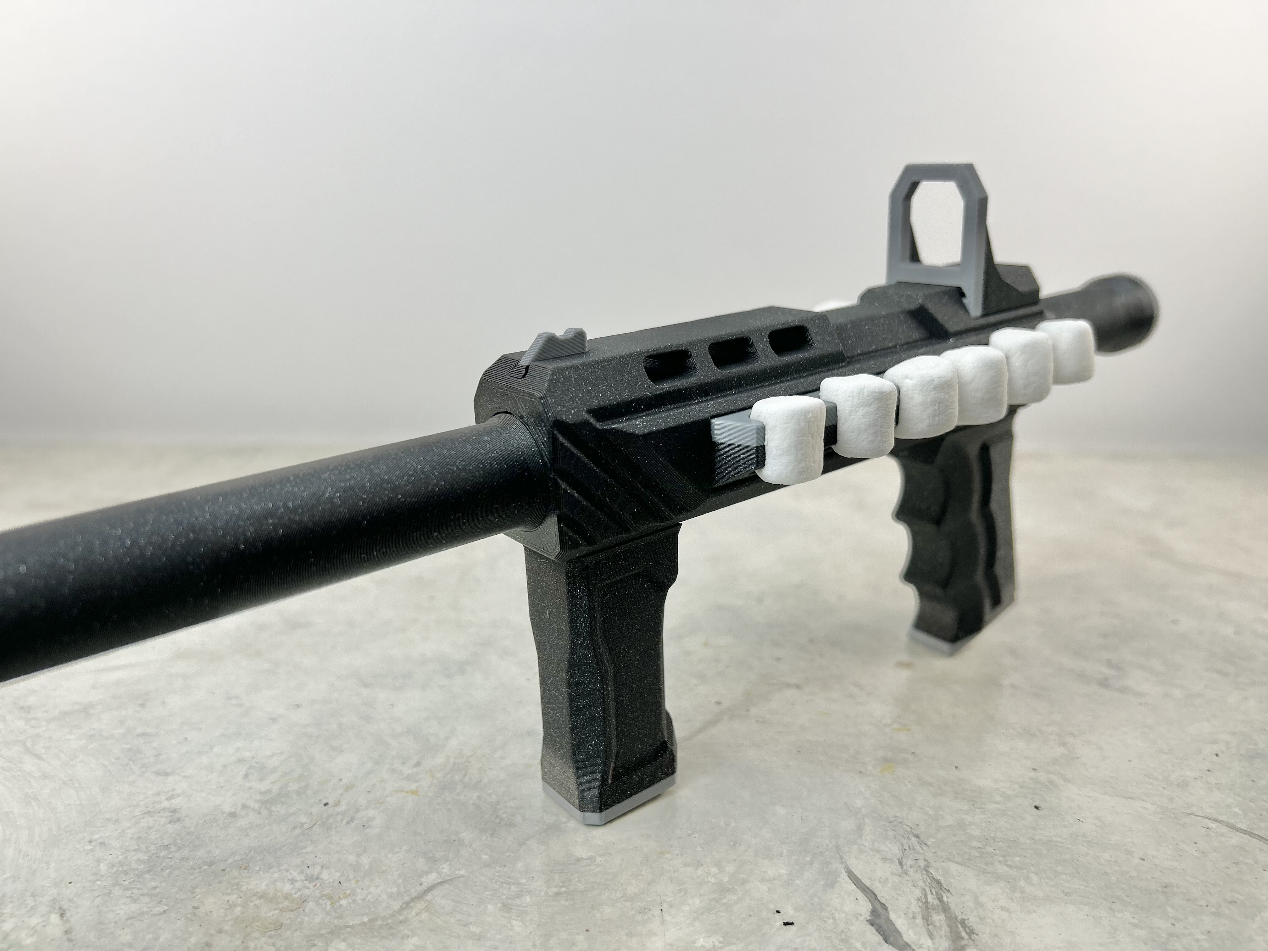 Marshmallow Gun by Jacob Cardwell | Download free STL model ...