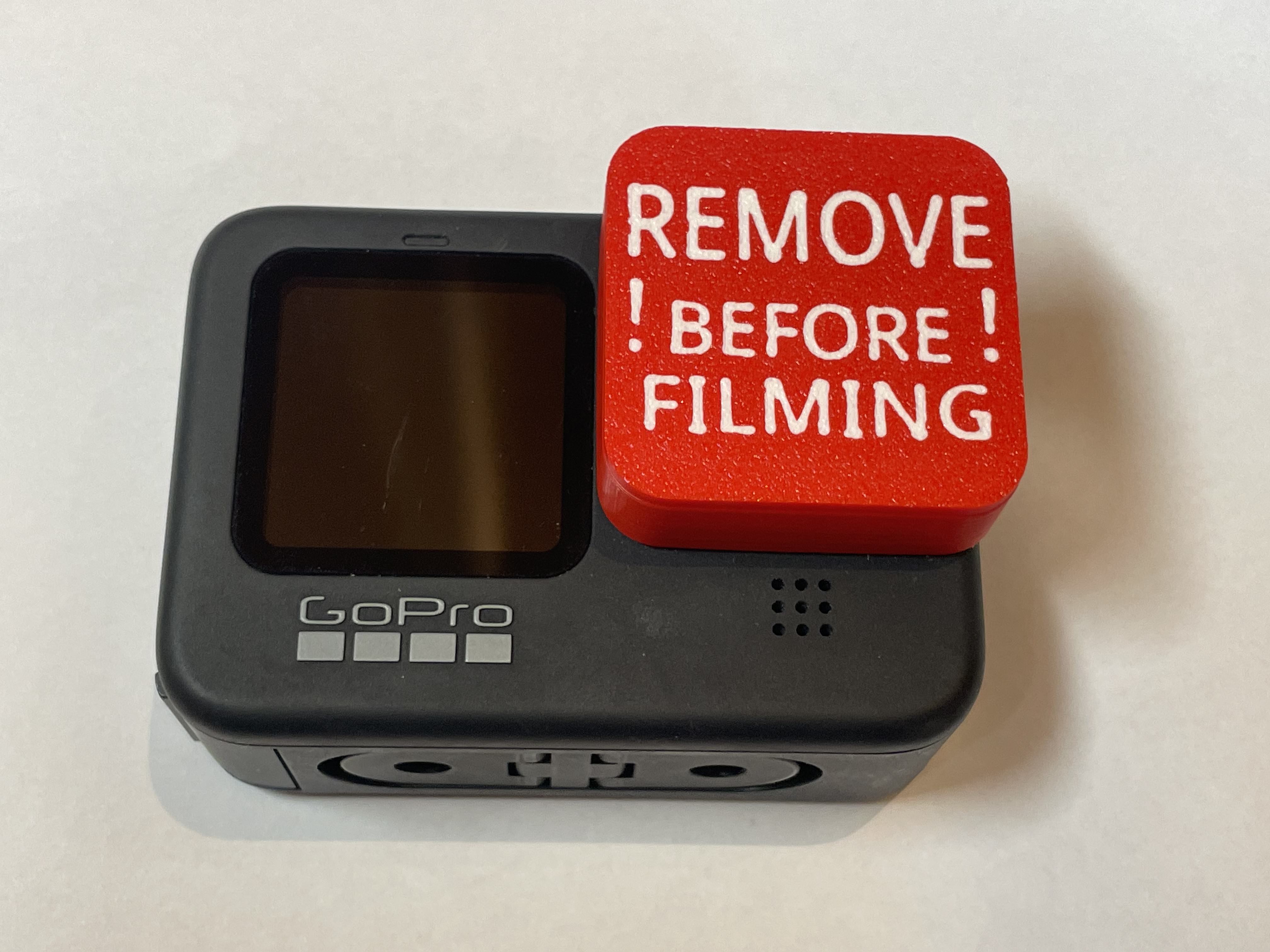 GoPro Hero 9/10/11 Black standard lens cap by Marek Svoboda Download