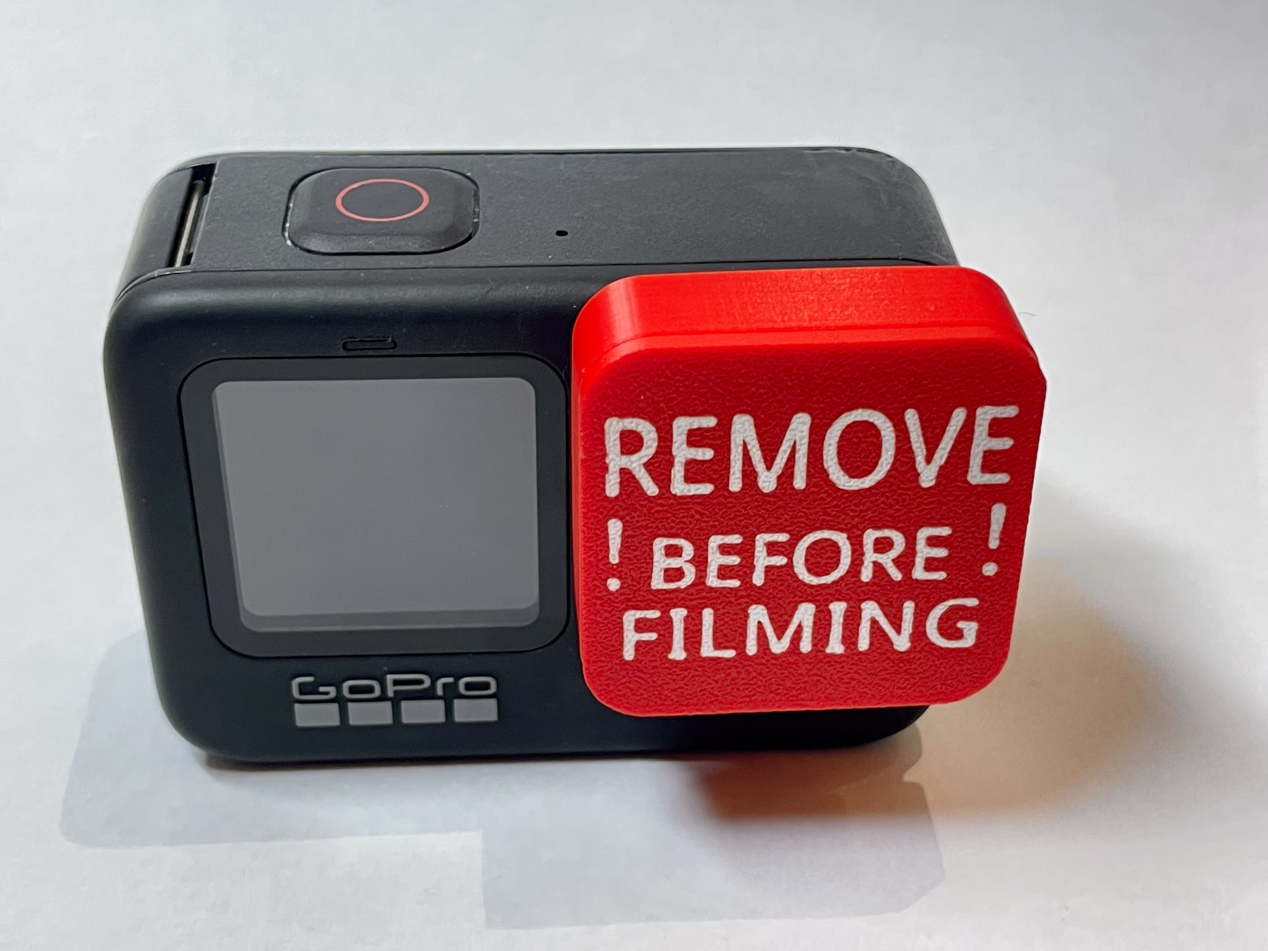 GoPro Hero 9/10/11 Black standard lens cap by Marek Svoboda Download