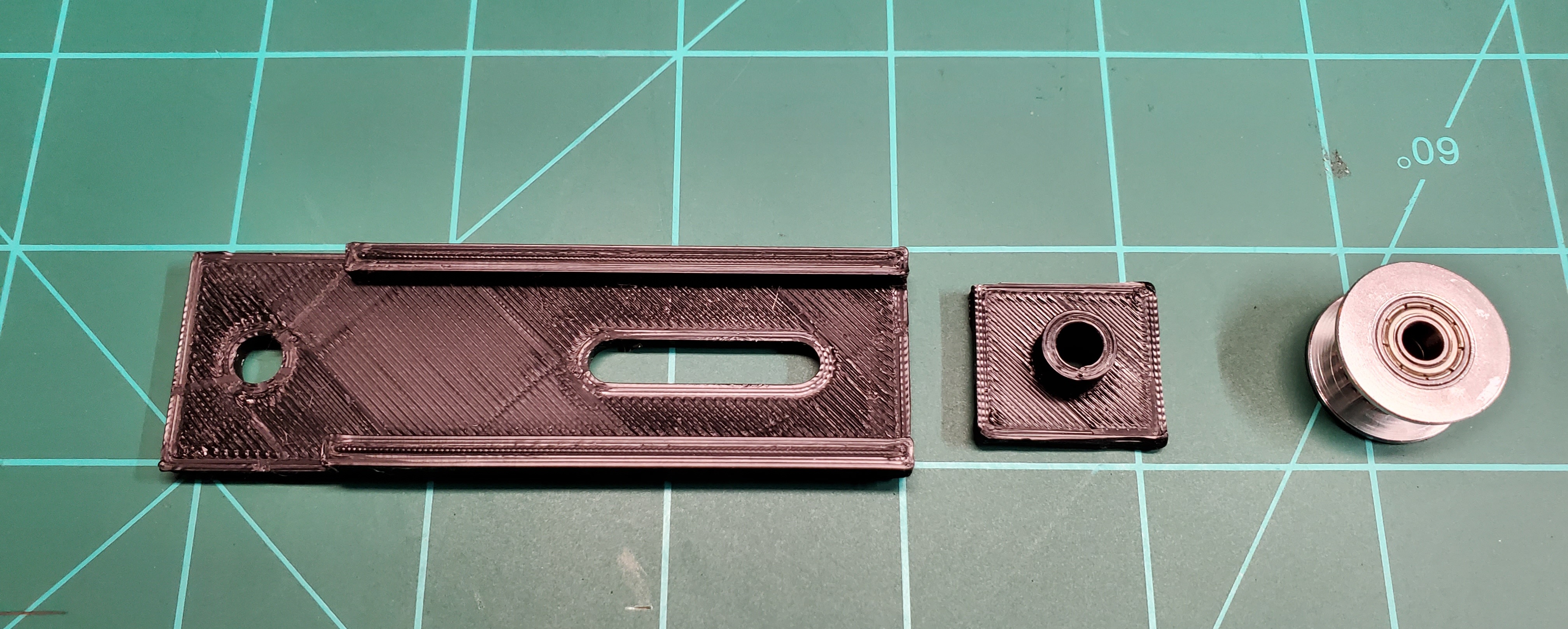 JGMaker Artist D Z axis belt tensioner by tomnytoys Download free STL