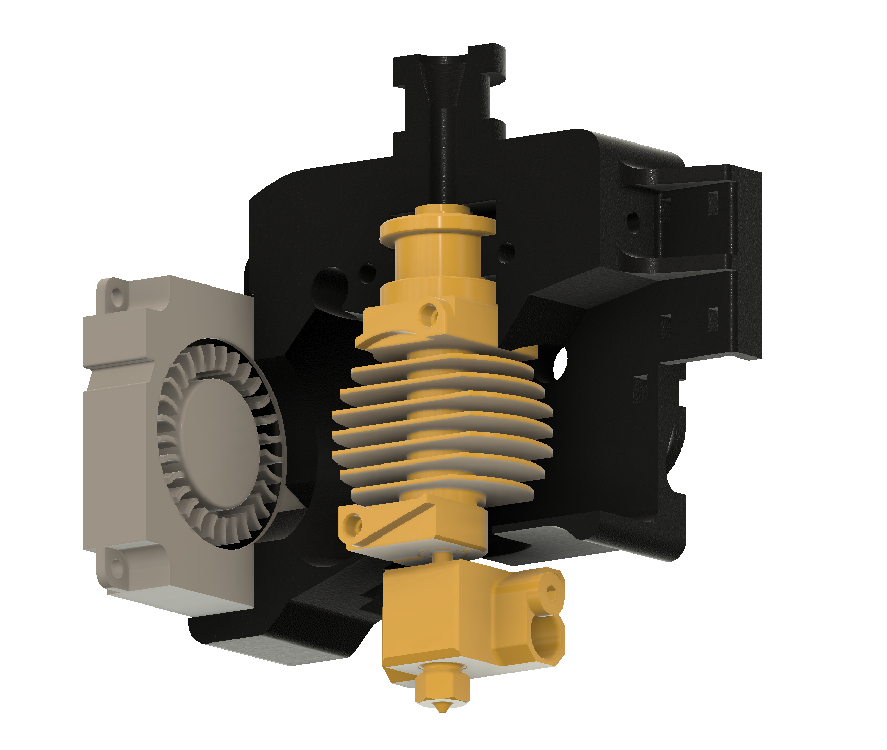 Copperhead + BMG Direct Drive for Ender 3 / CR-10(S) Tank Remix