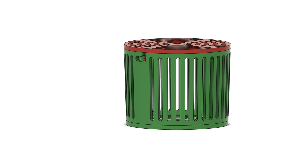 Media basket for Sunsun HW-603A by makern3rd | Download free STL model ...