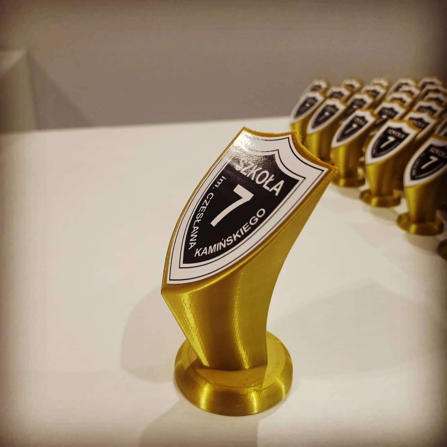Award statuette / Trophy model for sticker or adding text by PiotrRago ...