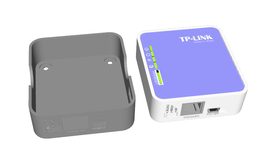 N stenn Dr k Pro Router TP Link TL MR3020 By Nevi Download Free STL n-stenn-dr-k-pro-router-tp-link-tl-mr3020-by-nevi-download-free-stl