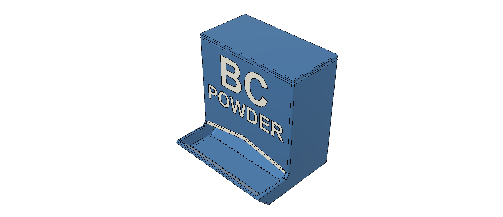 BC Powder Dispenser