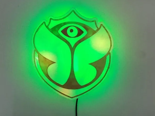 Tomorowland light box