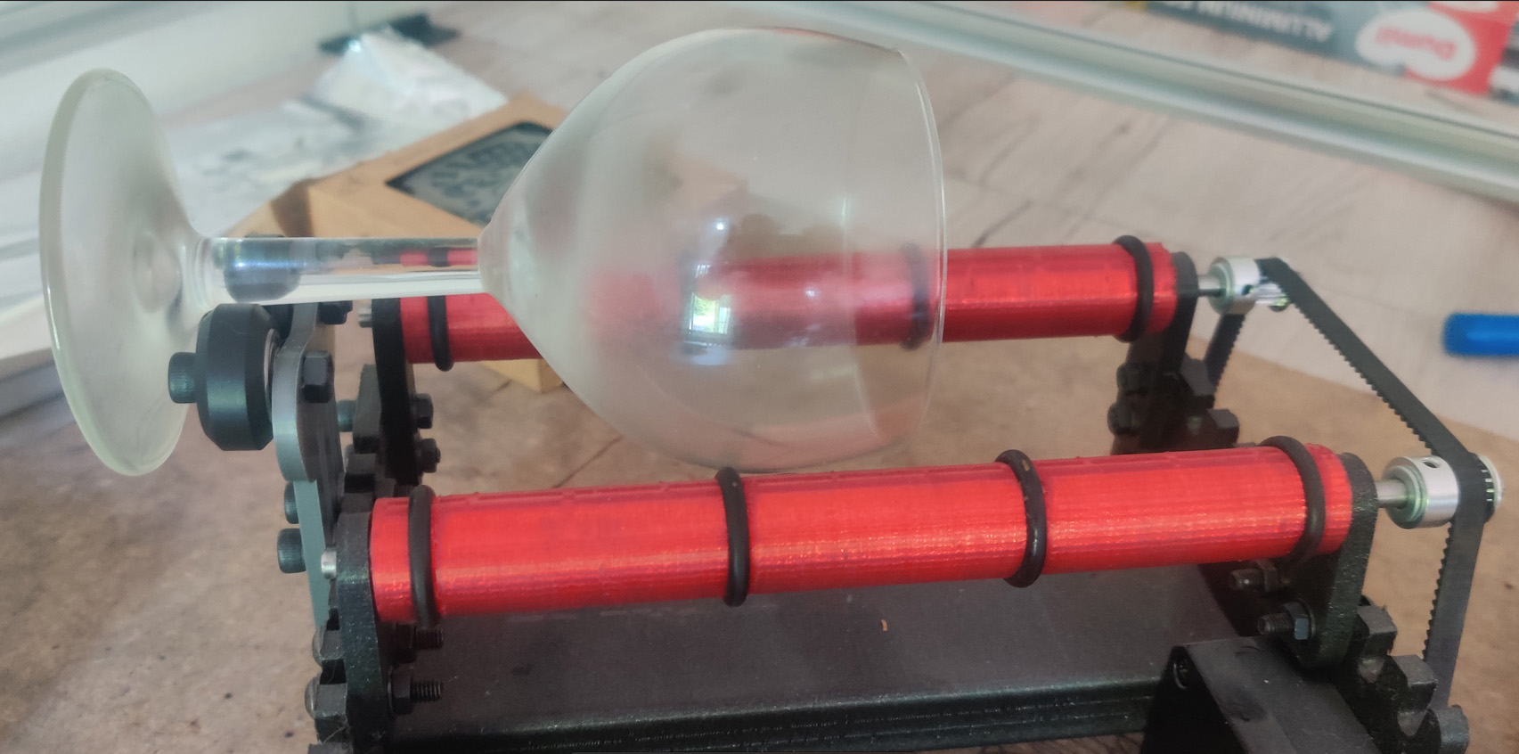 Rotatif pour cnc laser by Les impressions D