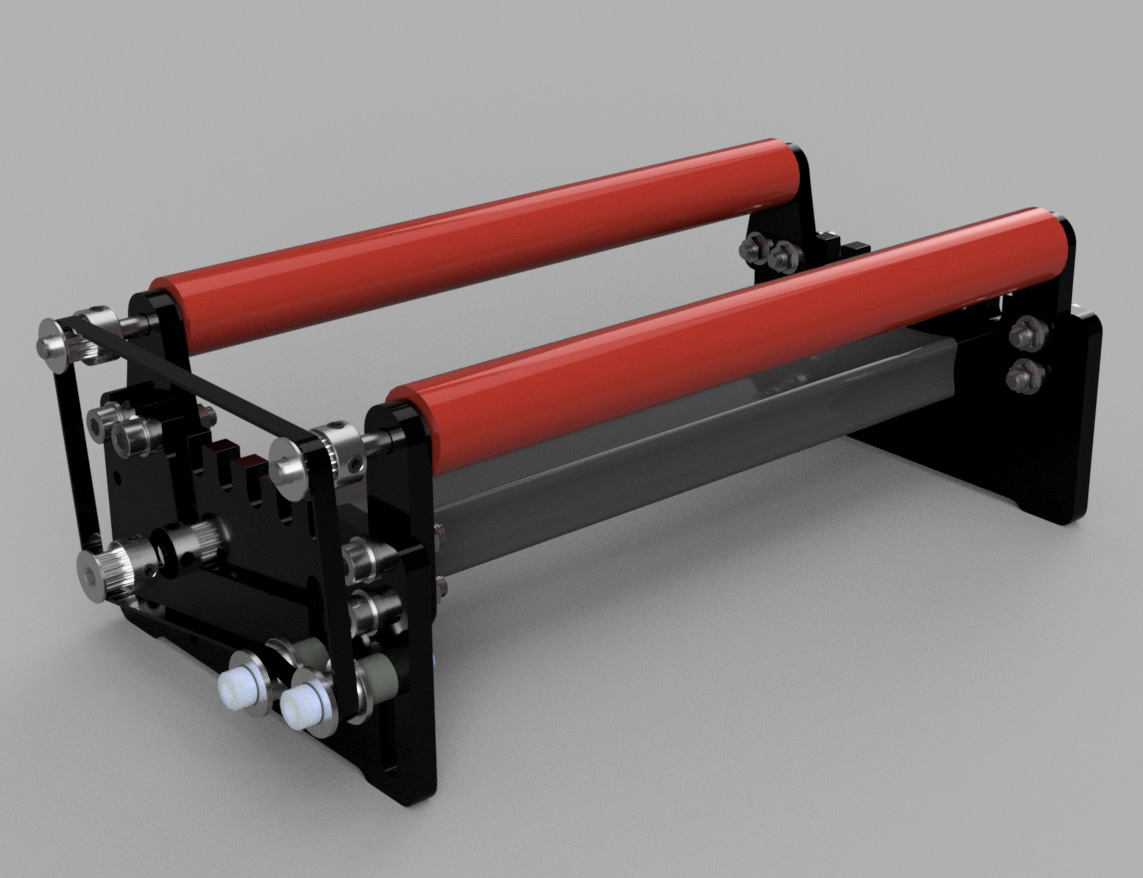 Rotatif pour cnc laser